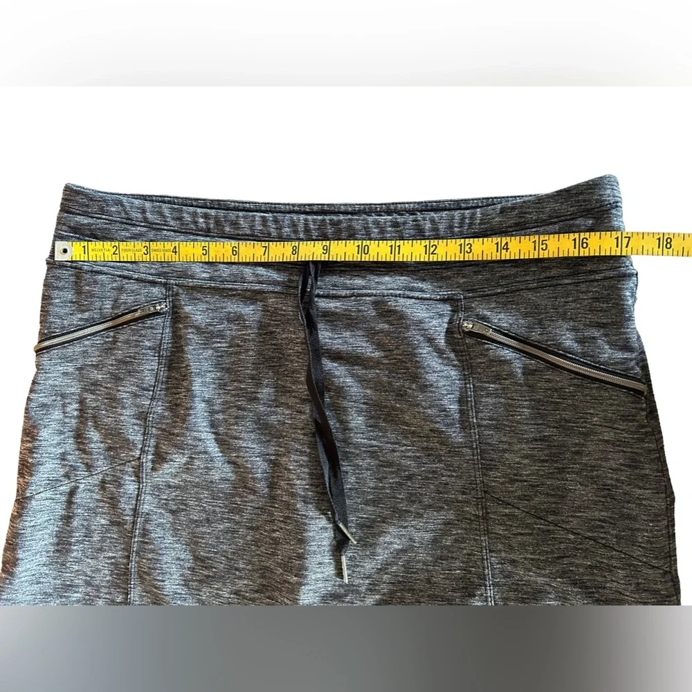Athleta excursion skirt size large pockets athletic hiking skirt - Picture 6 of 6
